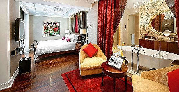 Bên trong phòng Tổng thống ở các khách sạn siêu sang Hà Nội - ảnh 11