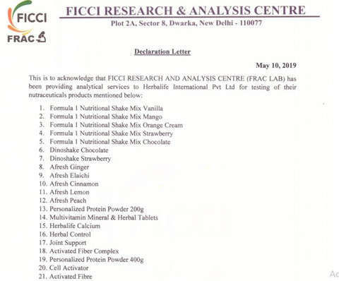 Herbalife len tieng sau cai chet cua co gai 24 tuoi o An Do hinh anh 1 