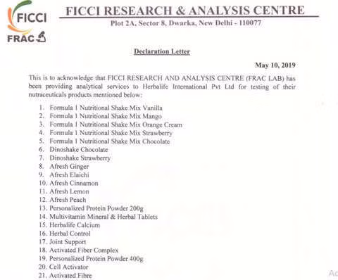 Herbalife len tieng sau cai chet cua co gai 24 tuoi o An Do hinh anh 1 