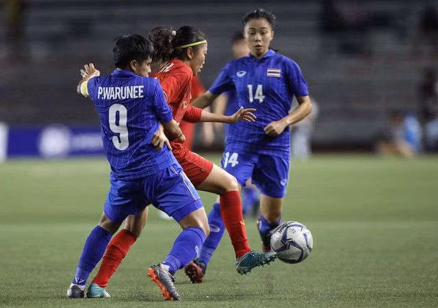 Đánh bại Thái Lan, đội tuyển nữ Việt Nam giành HCV SEA Games 30 - 20