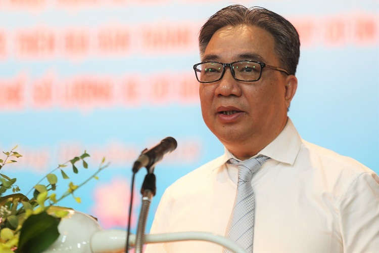 Ông Vũ Văn Viện, Giám đốc Sở Giao thông vận tải Hà Nội. Ảnh: Gia Chính