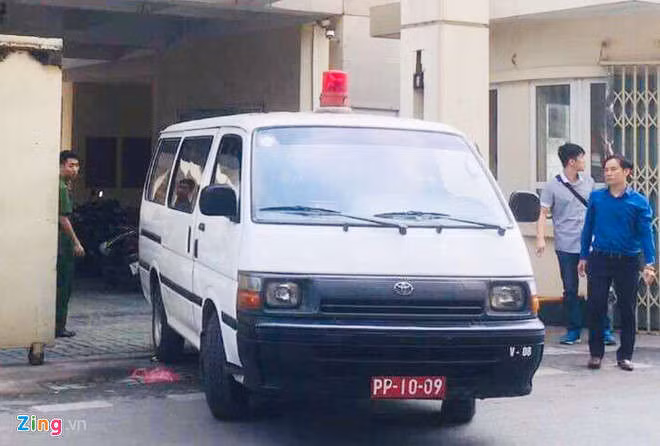 Cong an dieu tra nguyen nhan Thu truong GD&DT Le Hai An tu vong hinh anh 1 