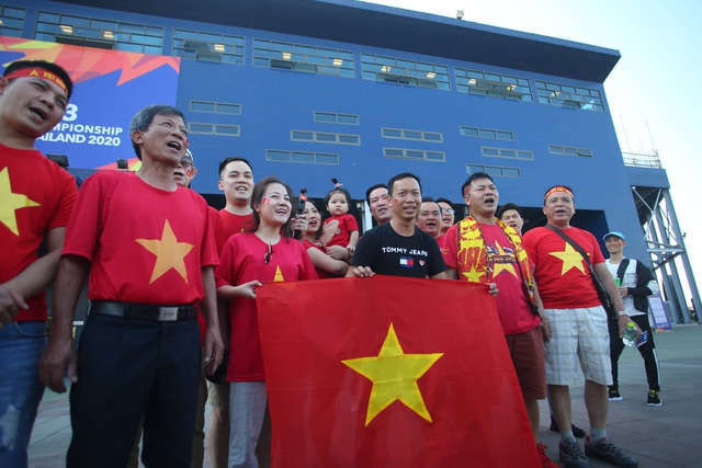 U23 Việt Nam 0-0 U23 UAE (Hết hiệp 1): Thế trận căng thẳng - 24