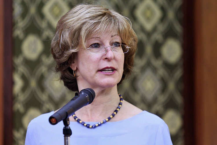 Bà Bonnie Glick, Phó Giám đốc toàn cầu Cơ quan Phát triển quốc tế Hoa Kỳ. Ảnh: Gia Chính