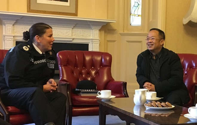 Canh sat Essex: Chung toi da lam viec voi cong an VN hai hom nay hinh anh 1 