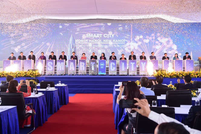 Động thổ thành phố thông minh hơn 4 tỷ USD - ảnh 1