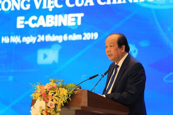 Bo truong bieu quyet qua iPad, phien hop Chinh phu dien ra chi 10 phut hinh anh 4 