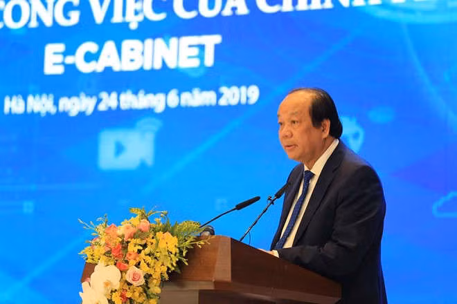 Bo truong bieu quyet qua iPad, phien hop Chinh phu dien ra chi 10 phut hinh anh 4 