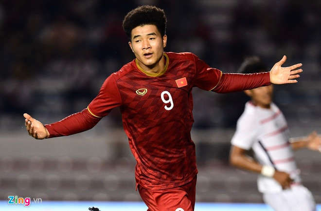 Ha Campuchia 4-0, U22 Viet Nam vao chung ket SEA Games hinh anh 2 