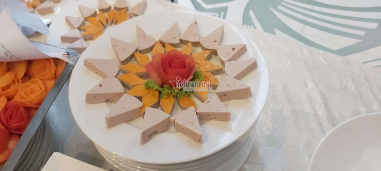 Thực đơn Thủ tướng chiêu đãi các cầu thủ vàng U22 Việt Nam