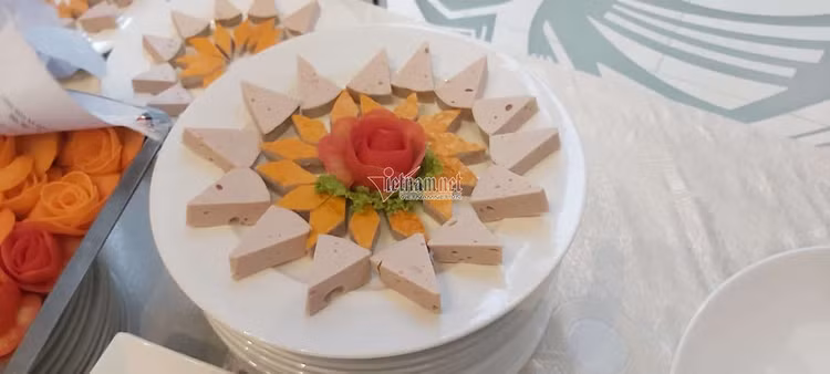 Thực đơn Thủ tướng chiêu đãi các cầu thủ vàng U22 Việt Nam