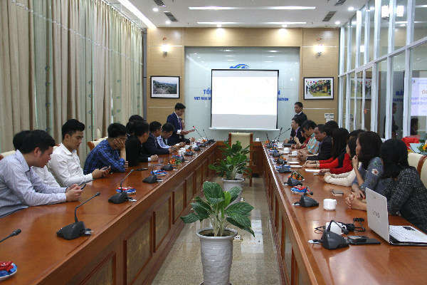 Quang cảnh buổi lễ