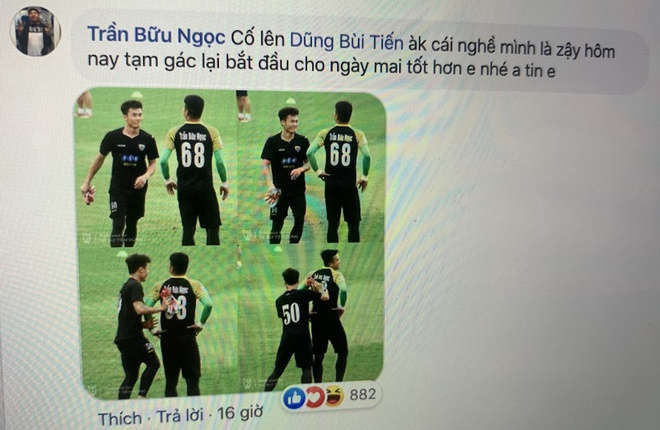 Nhieu fan Viet vao trang ca nhan che bai thu mon Bui Tien Dung hinh anh 2 