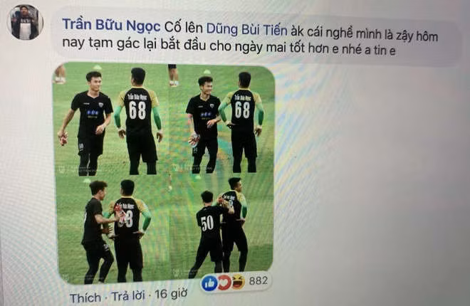 Nhieu fan Viet vao trang ca nhan che bai thu mon Bui Tien Dung hinh anh 2 