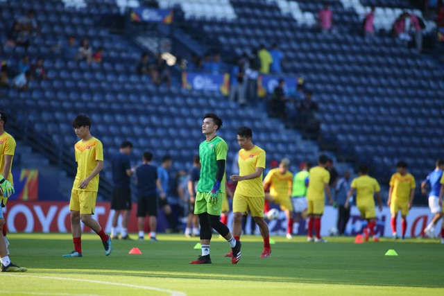 U23 Việt Nam 0-0 U23 UAE (Hết hiệp 1): Thế trận căng thẳng - 19