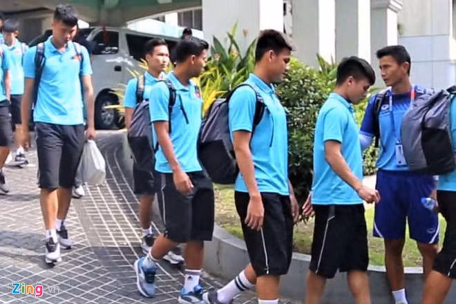 U22 Viet Nam 0-0 Thai Lan: Tien Linh tro lai linh xuong hang cong hinh anh 18 