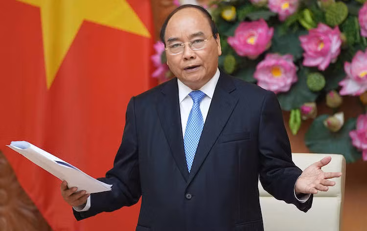 Thủ tướng Nguyễn Xuân Phúc. Ảnh: VGP