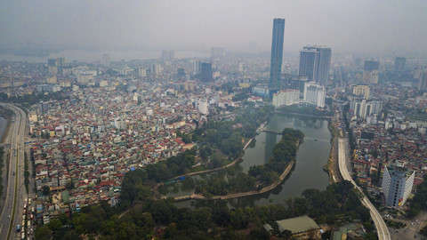 Nhung cong vien o Ha Noi bi 'xen dat' lam nha hang, quan ca phe hinh anh 5 