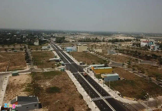 Quang Nam giai thich ve viec doi 105 ha dat lay 1,9 km duong hinh anh 2 