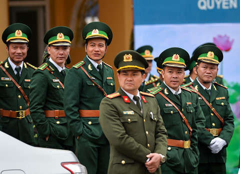 Lap vanh dai an ninh, bo doi day dac quanh ga Dong Dang hinh anh 4