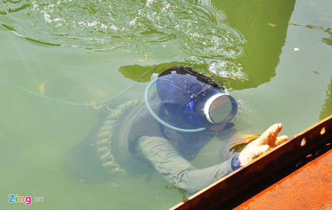 Chi 48 ty khai quat tau co o Dung Quat, thu ve... toan manh vo hinh anh 1 