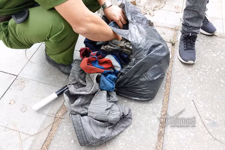 Vội vã quặt xe chạy trốn cảnh sát 141, cô gái nổi nhất phố Hà Nội