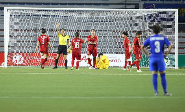 Đánh bại Thái Lan, đội tuyển nữ Việt Nam giành HCV SEA Games 30 - 17