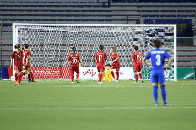 Đánh bại Thái Lan, đội tuyển nữ Việt Nam giành HCV SEA Games 30 - 18