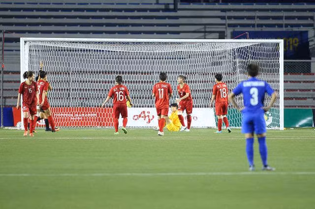 Đánh bại Thái Lan, đội tuyển nữ Việt Nam giành HCV SEA Games 30 - 18
