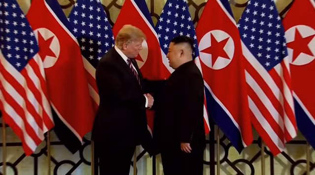Tổng thống Donald Trump nói có “mối quan hệ tuyệt vời” với Chủ tịch Kim Jong-un - 2