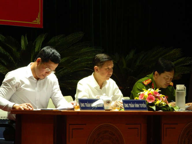 Cử tri TPHCM: “Cán bộ xây nhà trái phép, sao không cưỡng chế? - ảnh 1