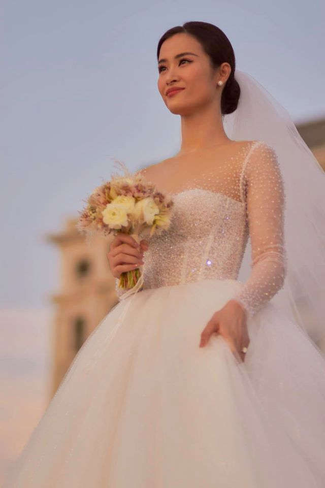 Ông Cao Thắng khóc cảm ơn Đông Nhi trong đám cưới đẹp như mơ - 3