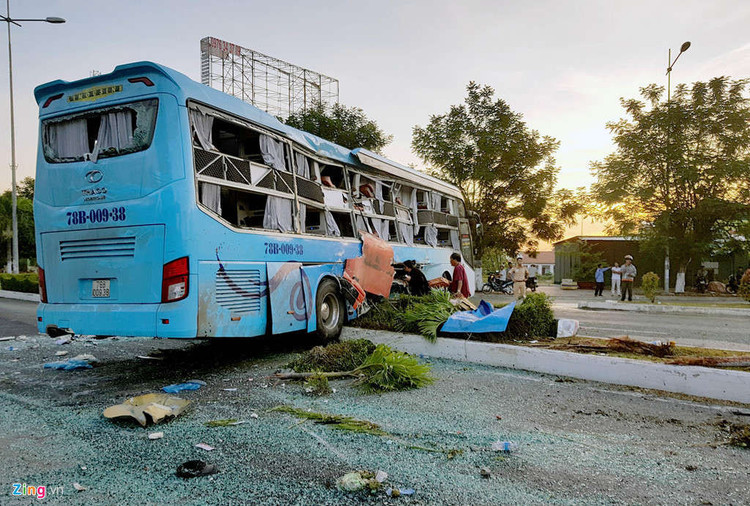 Nan nhan xe Phuong Trang: Nguoi vang khap noi, la het that thanh hinh anh 2 