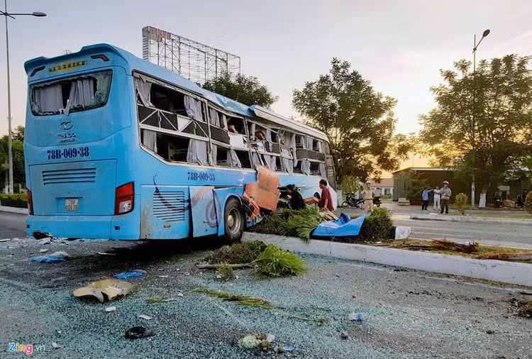 Nan nhan xe Phuong Trang: Nguoi vang khap noi, la het that thanh hinh anh 2 
