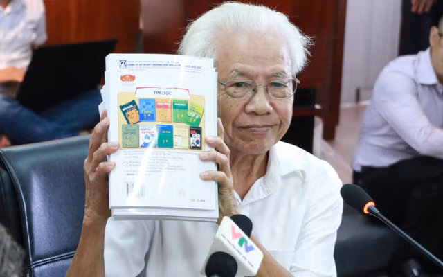 Bộ GDĐT phản hồi về kiến nghị sách Công nghệ của GS Hồ Ngọc Đại - 1