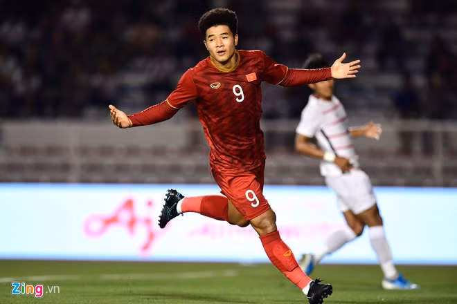 Ha Campuchia 4-0, U22 Viet Nam vao chung ket SEA Games hinh anh 27 
