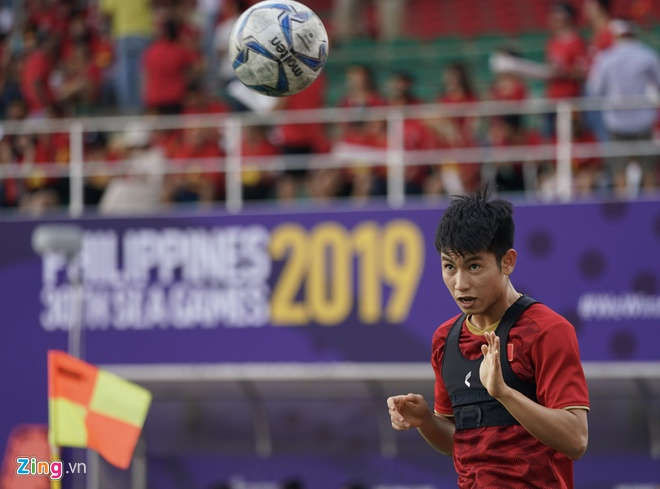 U22 Viet Nam 0-0 Thai Lan: Tien Linh tro lai linh xuong hang cong hinh anh 6 