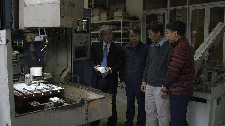 Nhóm nghiên cứu đề án