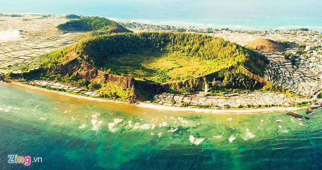 De xuat hai nui lua trieu nam o dao Ly Son la Di tich quoc gia hinh anh 3 