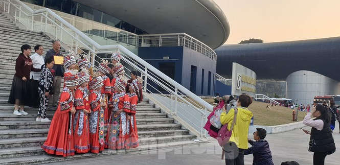 Dừng toàn bộ hoạt động của khách nước ngoài tại cung cá heo Quảng Ninh - ảnh 4