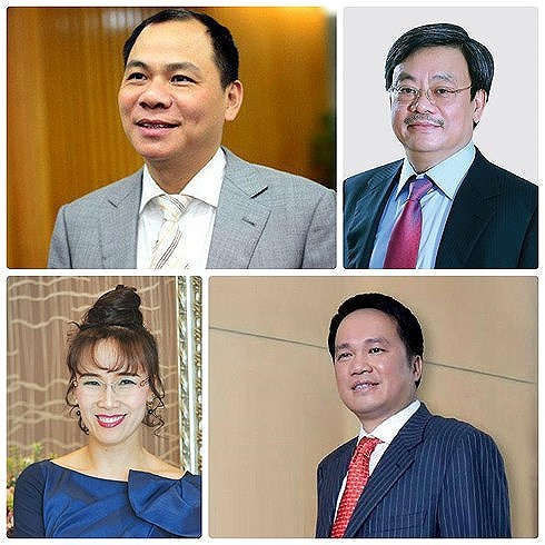 Top 4 quyền lực nhất trên sàn chứng khoán hiện nay.