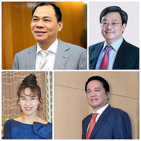 Top 4 quyền lực nhất trên sàn chứng khoán hiện nay.