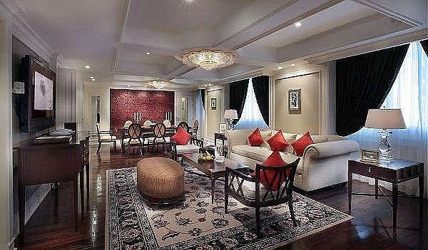 Bên trong phòng Tổng thống ở các khách sạn siêu sang Hà Nội - ảnh 10