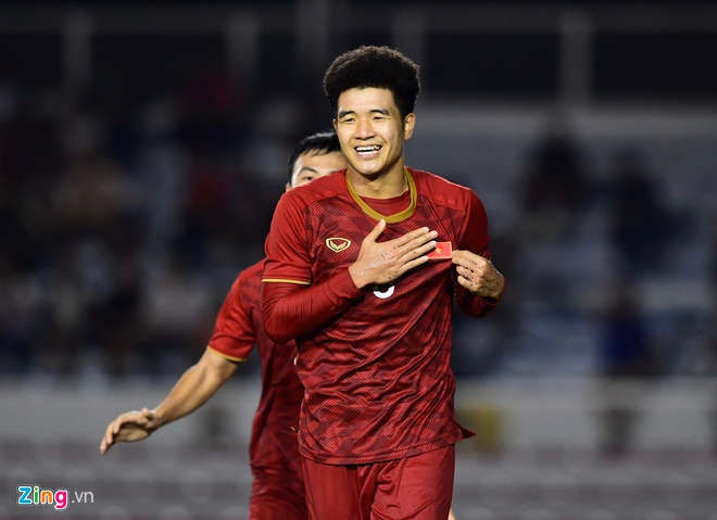 Ha Campuchia 4-0, U22 Viet Nam vao chung ket SEA Games hinh anh 31 