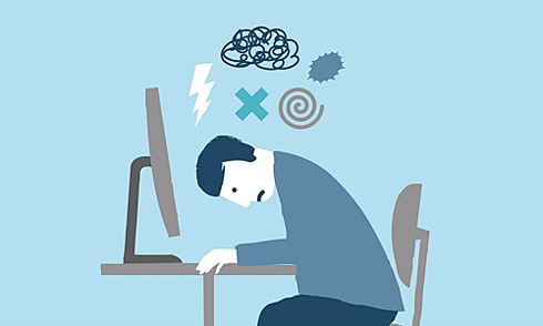 Làm thế nào để vượt qua stress nơi công sở? ảnh 1