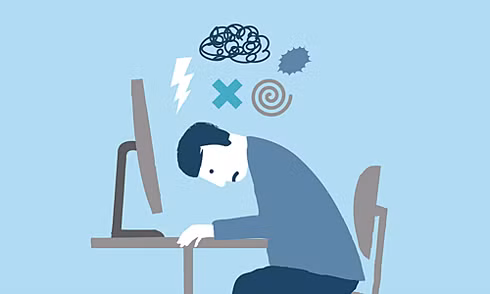 Làm thế nào để vượt qua stress nơi công sở? ảnh 1