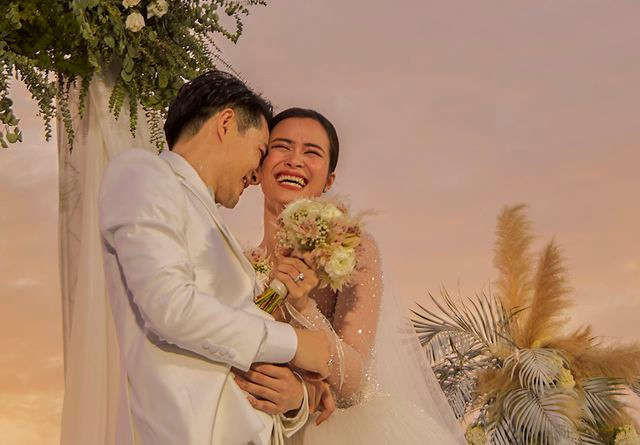Ông Cao Thắng khóc cảm ơn Đông Nhi trong đám cưới đẹp như mơ - 12