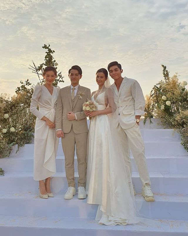 Ông Cao Thắng khóc cảm ơn Đông Nhi trong đám cưới đẹp như mơ - 15