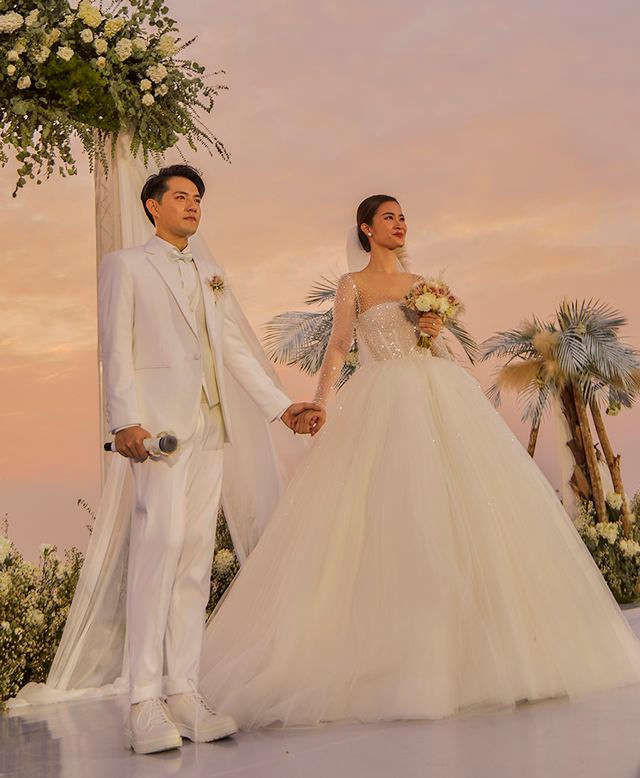 Ông Cao Thắng khóc cảm ơn Đông Nhi trong đám cưới đẹp như mơ - 6