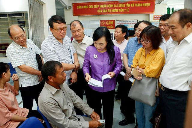 Những dấu ấn khó quên trong 8 năm làm Bộ trưởng Bộ Y tế của PGS.TS Nguyễn Thị Kim Tiến - 2